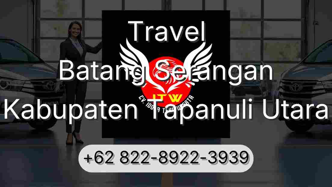 Travel Batang Serangan Kabupaten Tapanuli Utara