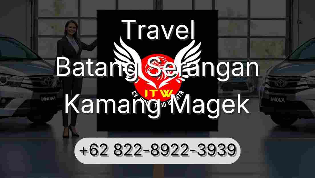 Travel Batang Serangan Kamang Magek