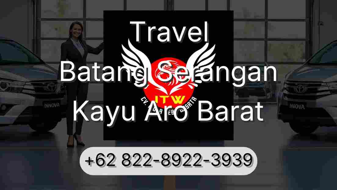 Travel Batang Serangan Kayu Aro Barat