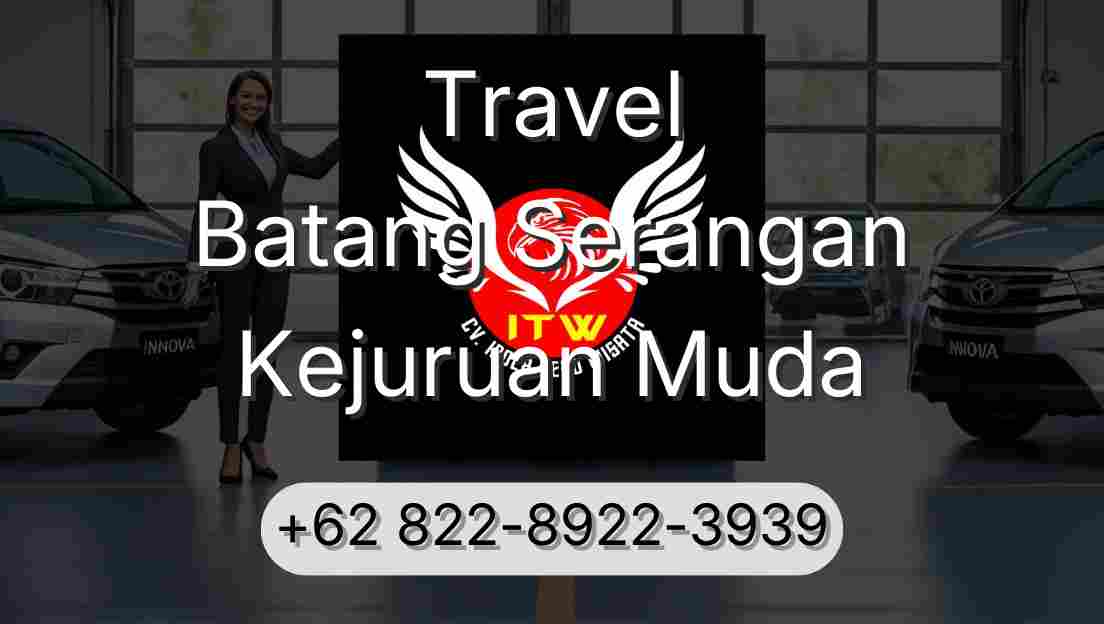 Travel Batang Serangan Kejuruan Muda