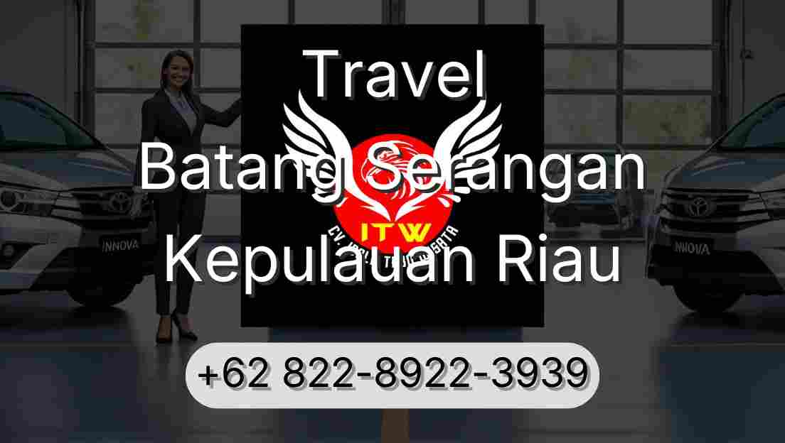 Travel Batang Serangan Kepulauan Riau