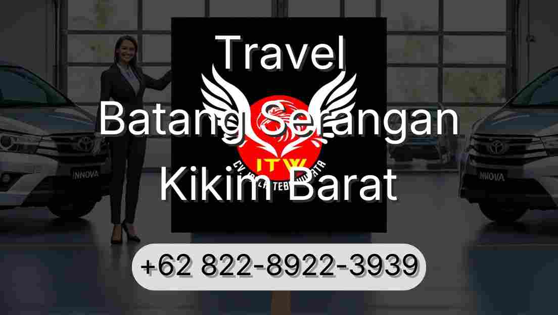 Travel Batang Serangan Kikim Barat