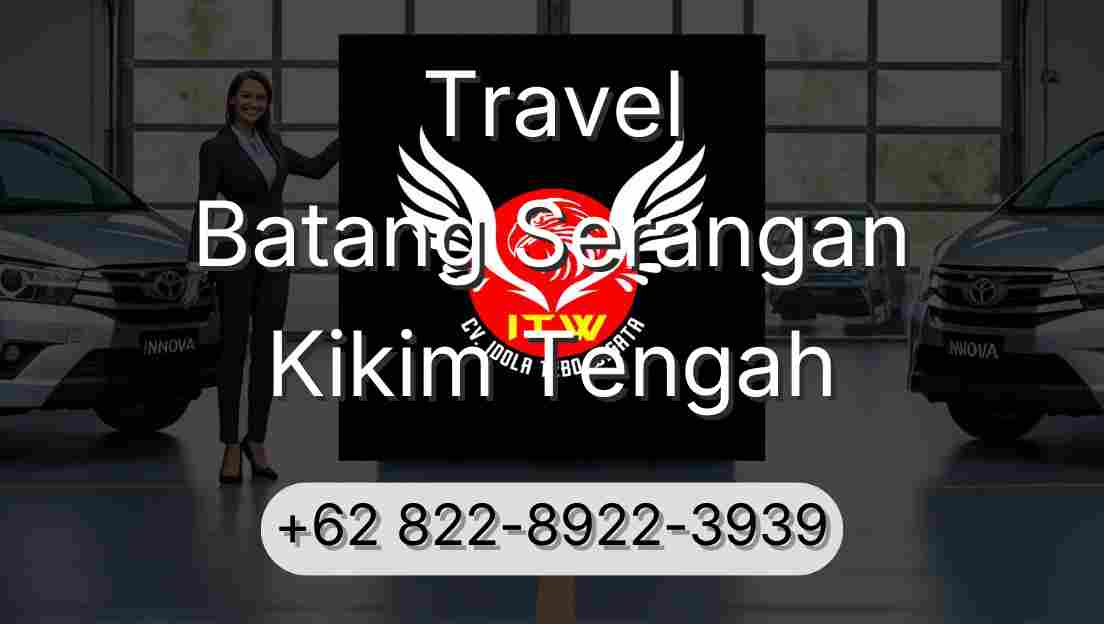 Travel Batang Serangan Kikim Tengah