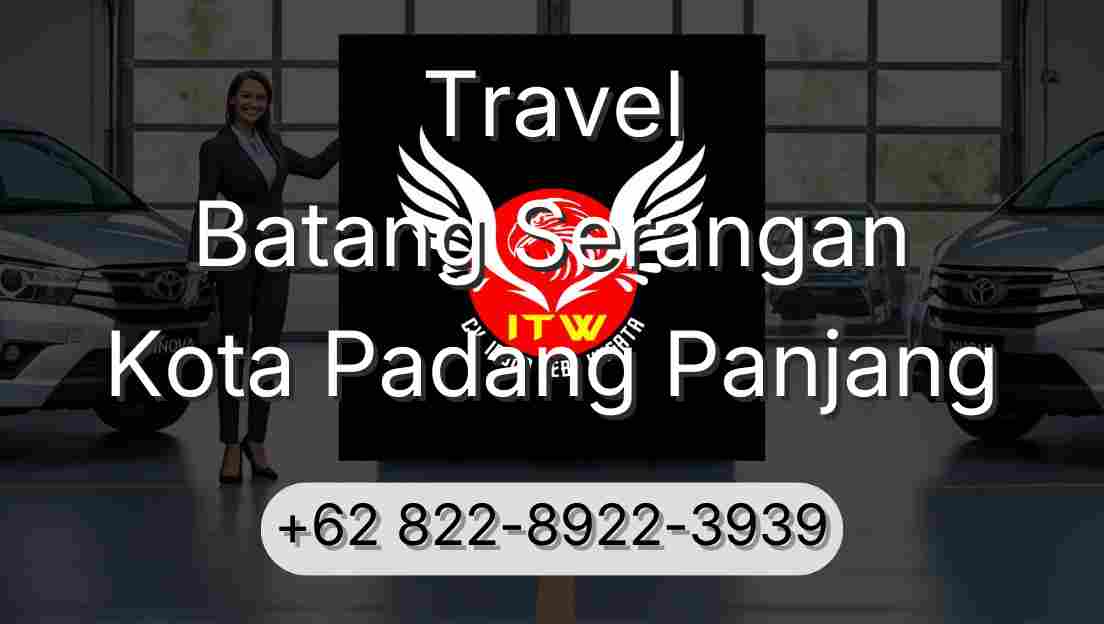 Travel Batang Serangan Kota Padang Panjang