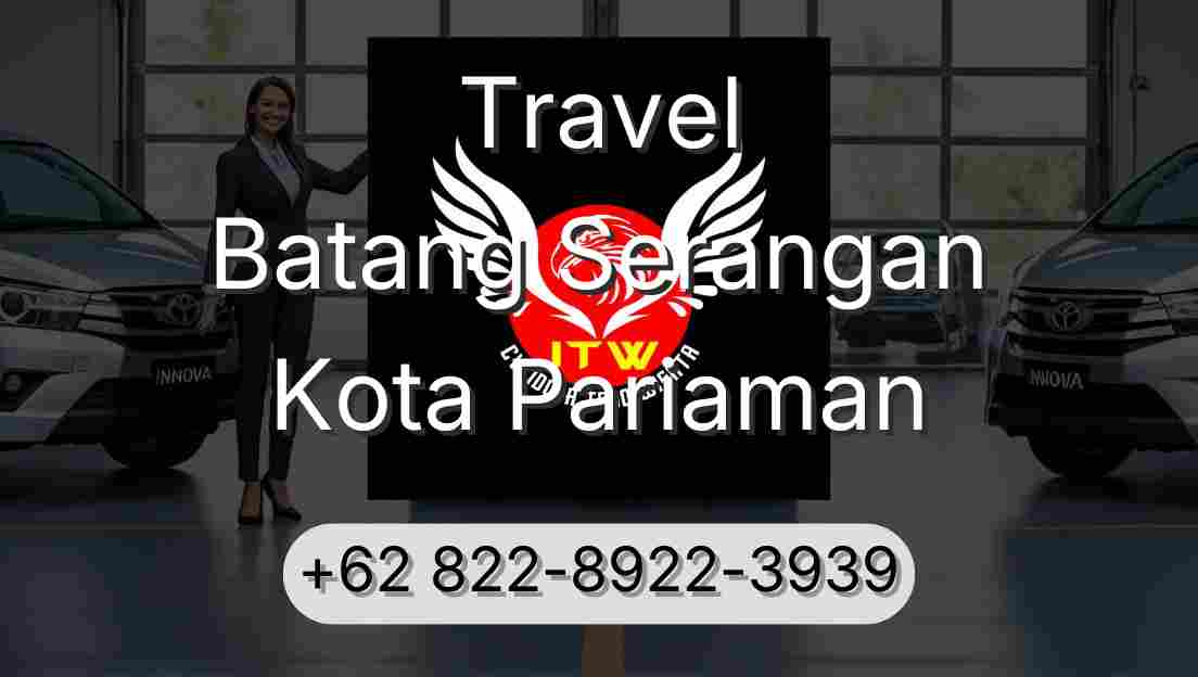 Travel Batang Serangan Kota Pariaman