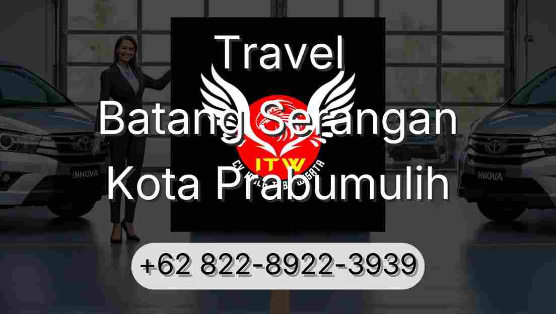 Travel Batang Serangan Kota Prabumulih