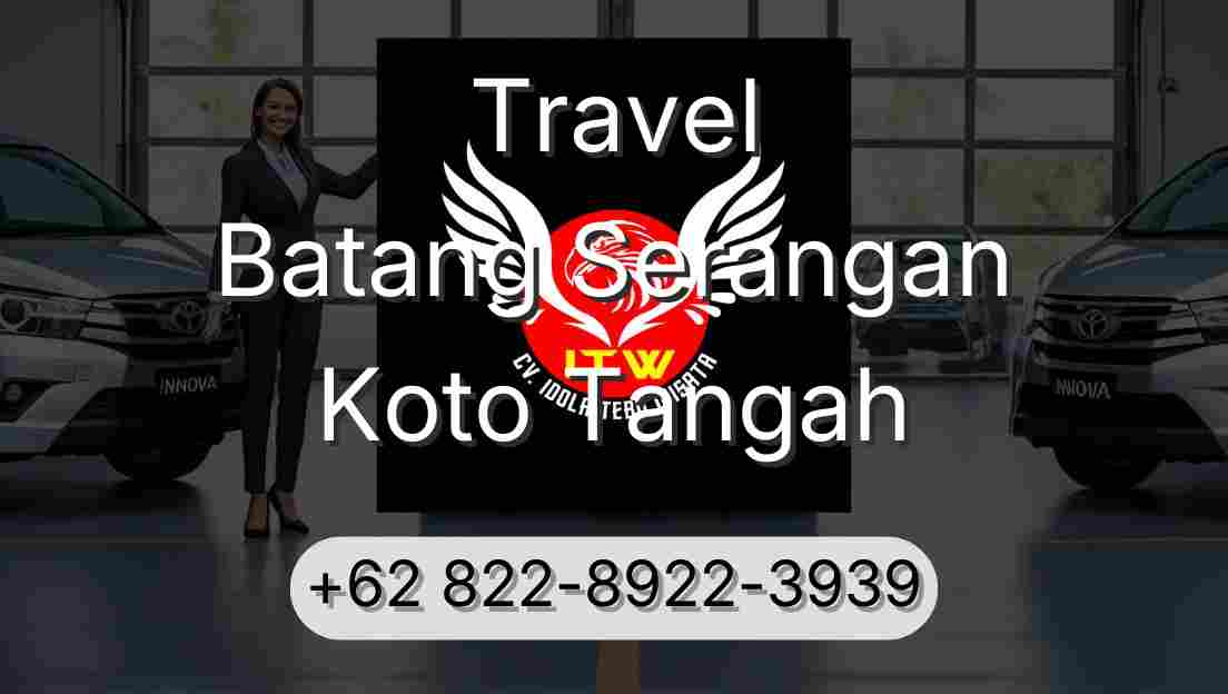 Travel Batang Serangan Koto Tangah