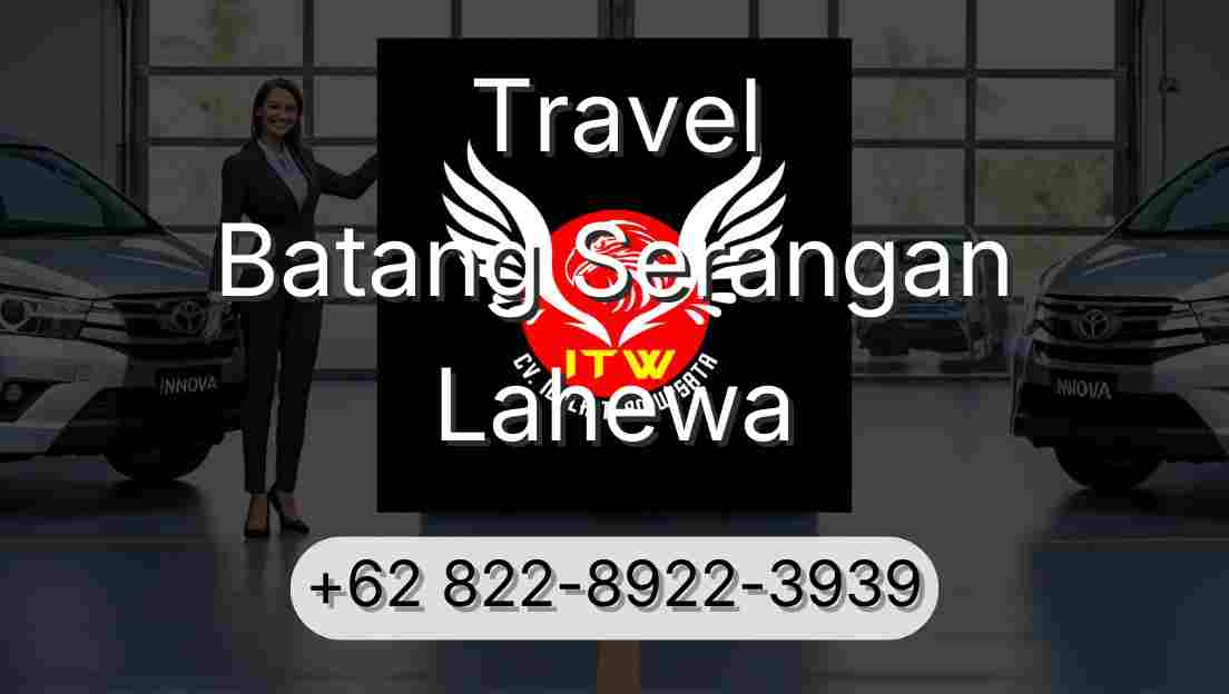 Travel Batang Serangan Lahewa