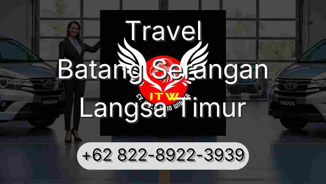 Travel Batang Serangan Langsa Timur
