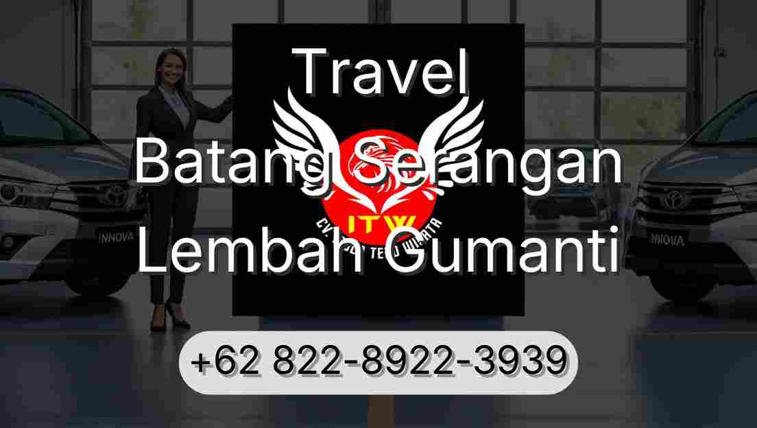 Travel Batang Serangan Lembah Gumanti
