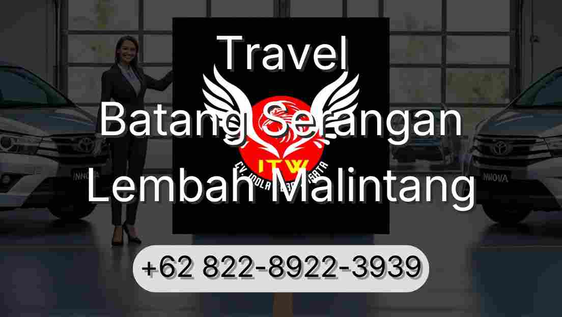 Travel Batang Serangan Lembah Malintang