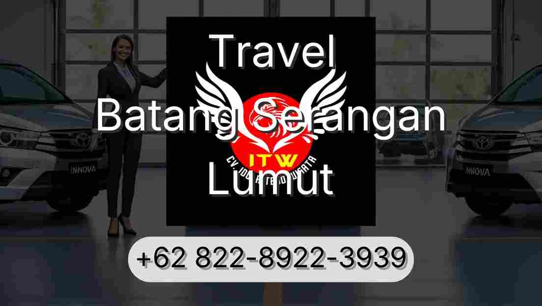Travel Batang Serangan Lumut