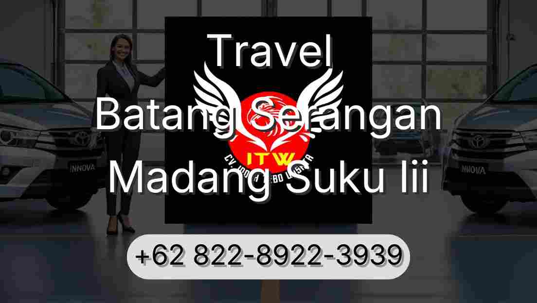 Travel Batang Serangan Madang Suku Iii