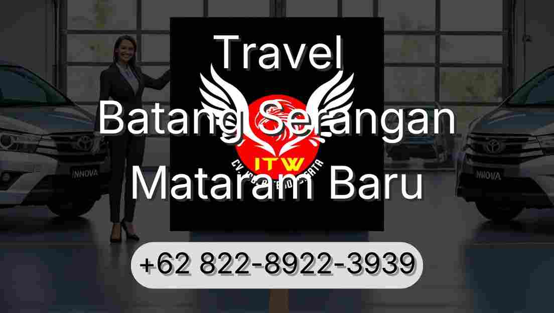 Travel Batang Serangan Mataram Baru