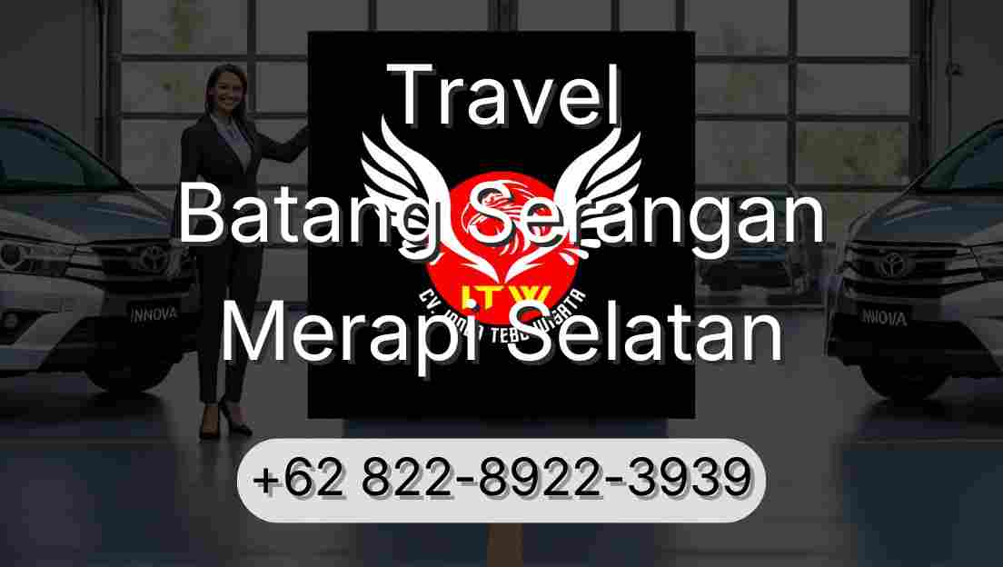 Travel Batang Serangan Merapi Selatan