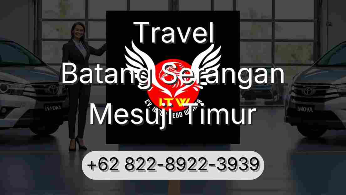 Travel Batang Serangan Mesuji Timur