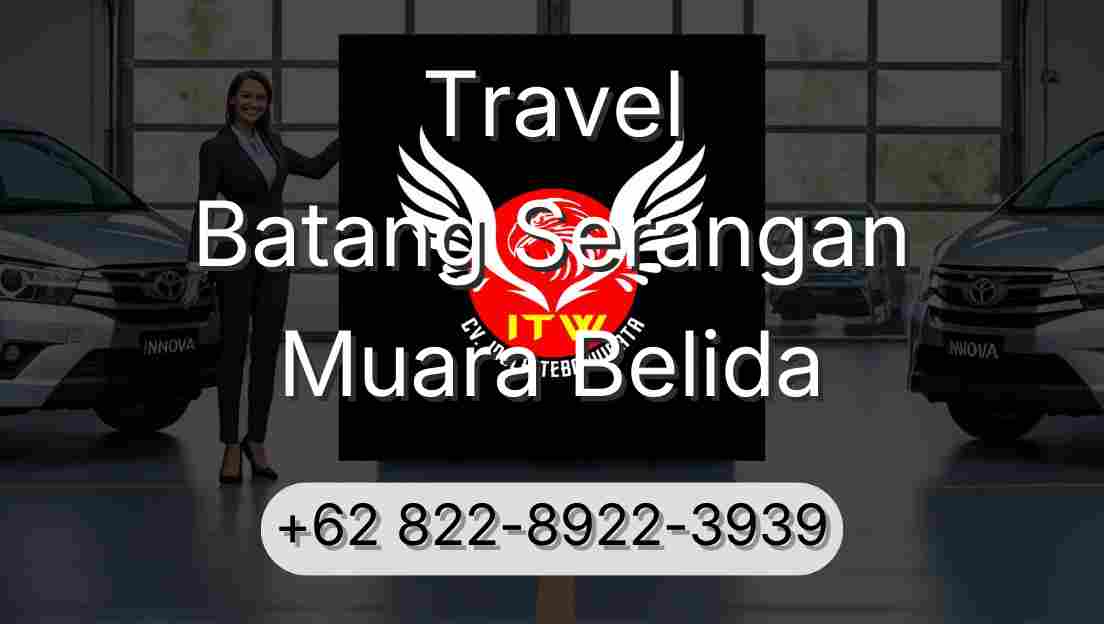 Travel Batang Serangan Muara Belida