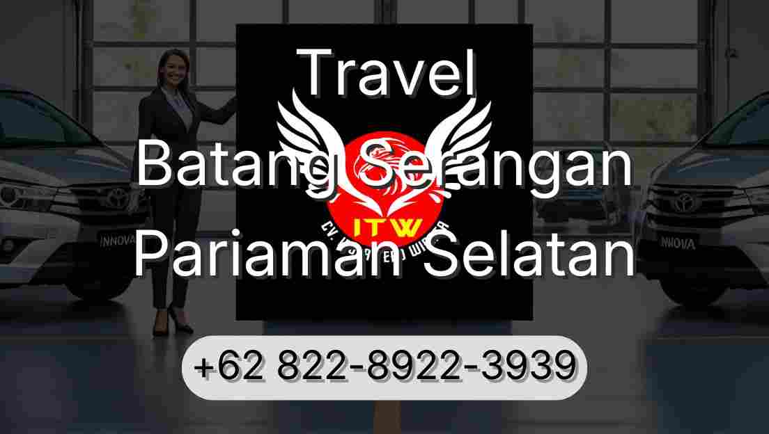 Travel Batang Serangan Pariaman Selatan