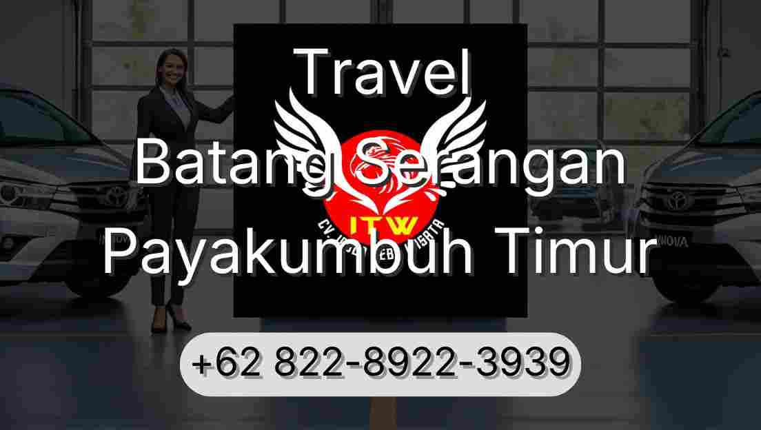 Travel Batang Serangan Payakumbuh Timur