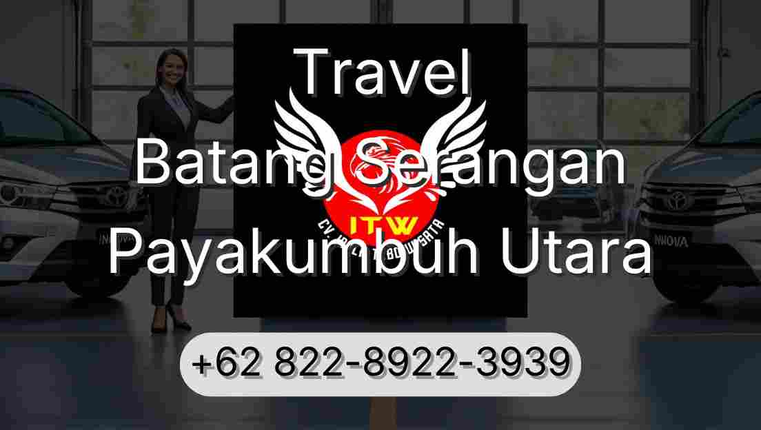 Travel Batang Serangan Payakumbuh Utara