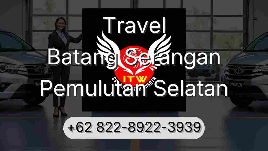 Travel Batang Serangan Pemulutan Selatan