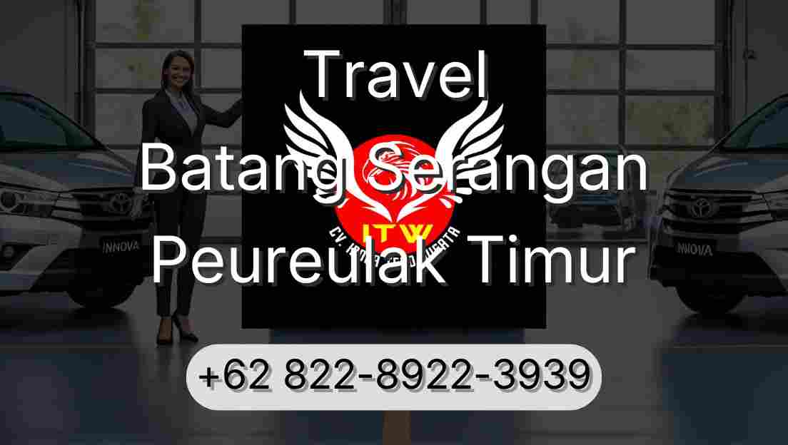 Travel Batang Serangan Peureulak Timur