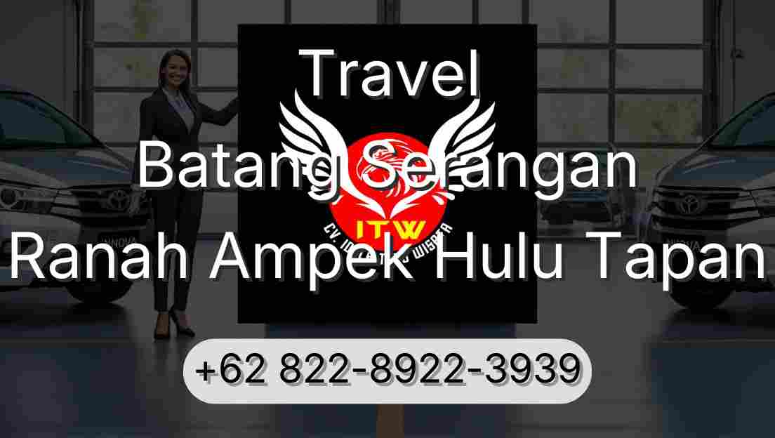 Travel Batang Serangan Ranah Ampek Hulu Tapan