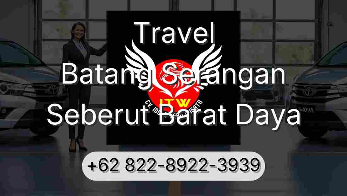 Travel Batang Serangan Seberut Barat Daya