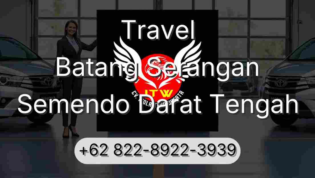 Travel Batang Serangan Semendo Darat Tengah