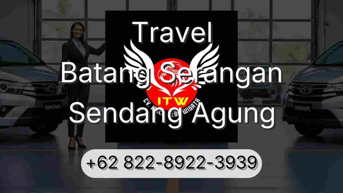 Travel Batang Serangan Sendang Agung