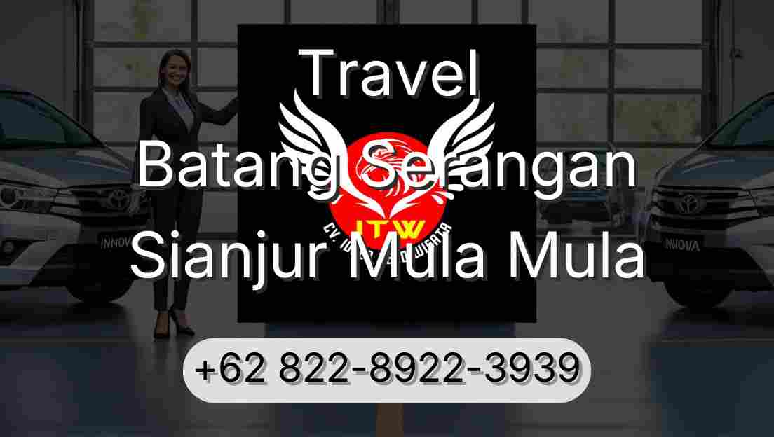 Travel Batang Serangan Sianjur Mula Mula