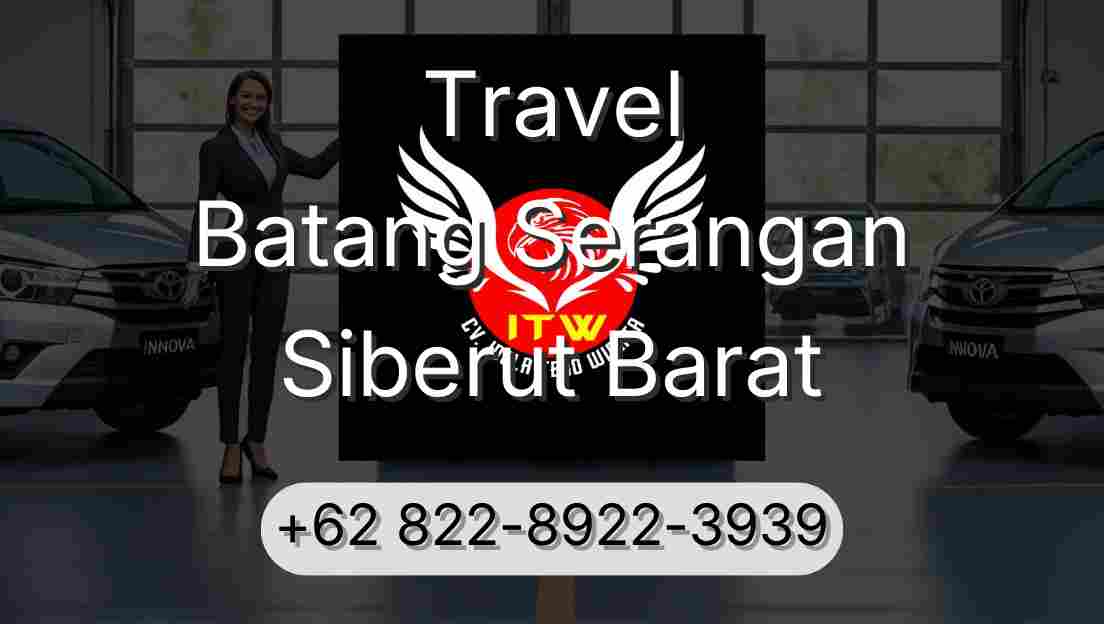 Travel Batang Serangan Siberut Barat
