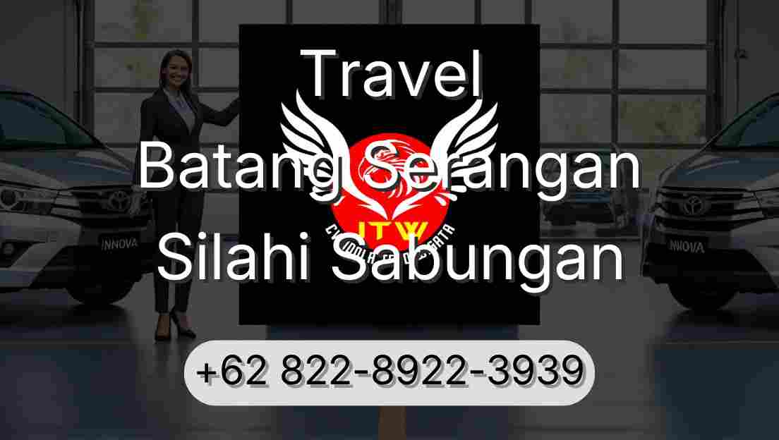 Travel Batang Serangan Silahi Sabungan