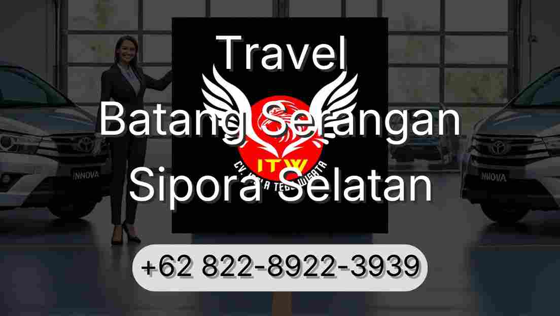 Travel Batang Serangan Sipora Selatan