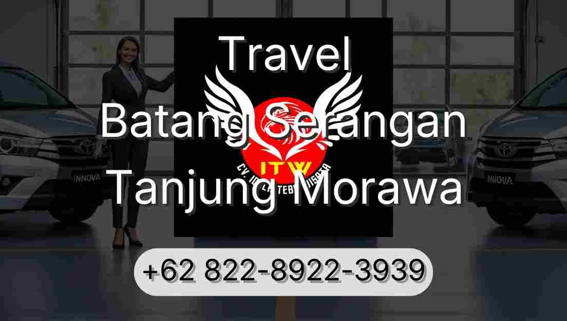 Travel Batang Serangan Tanjung Morawa