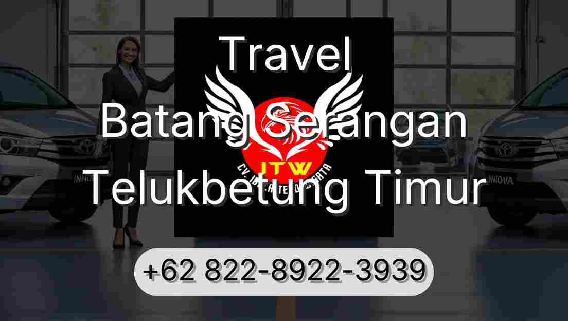 Travel Batang Serangan Telukbetung Timur