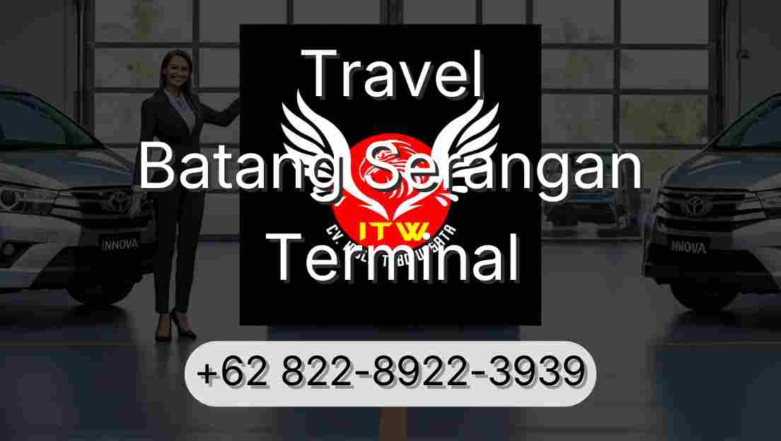 Travel Batang Serangan Terminal