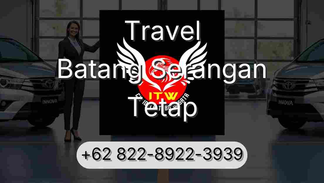 Travel Batang Serangan Tetap