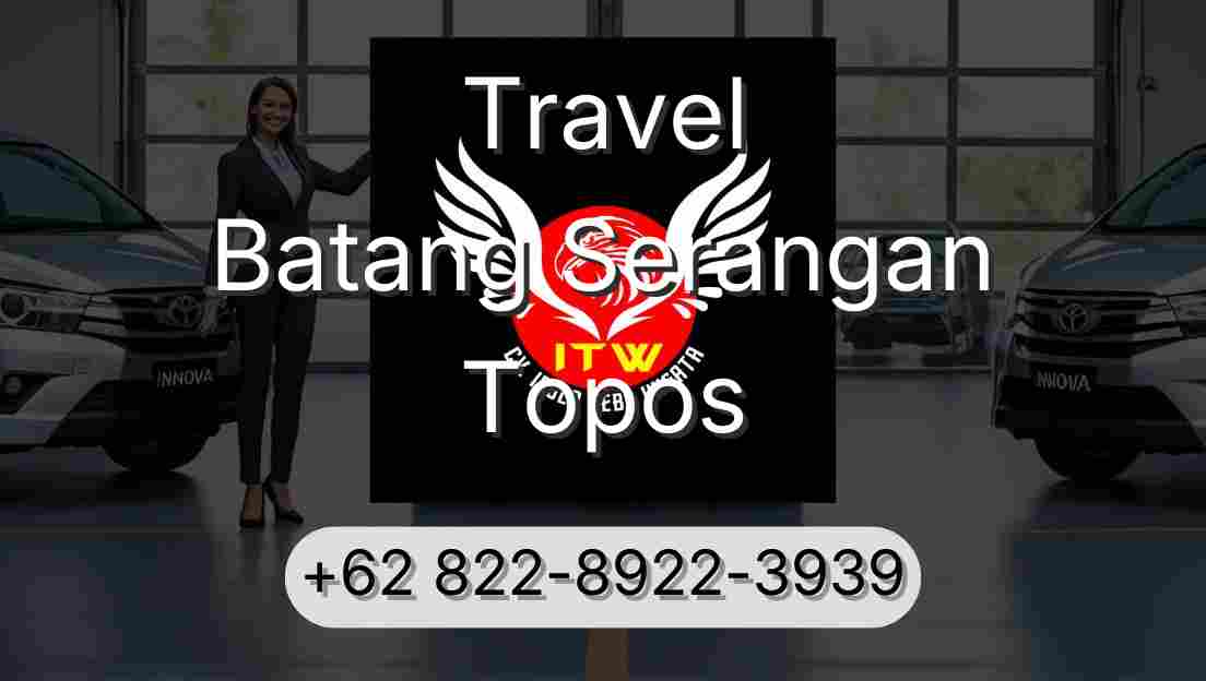 Travel Batang Serangan Topos