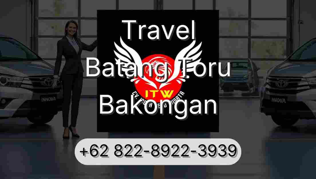 Travel Batang Toru Bakongan