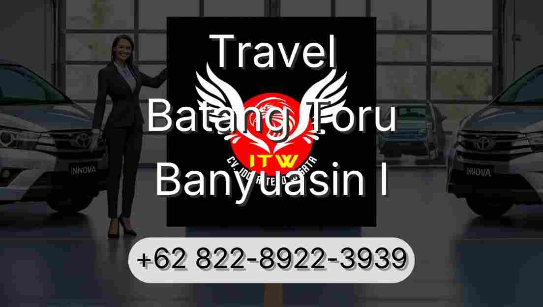 Travel Batang Toru Banyuasin I
