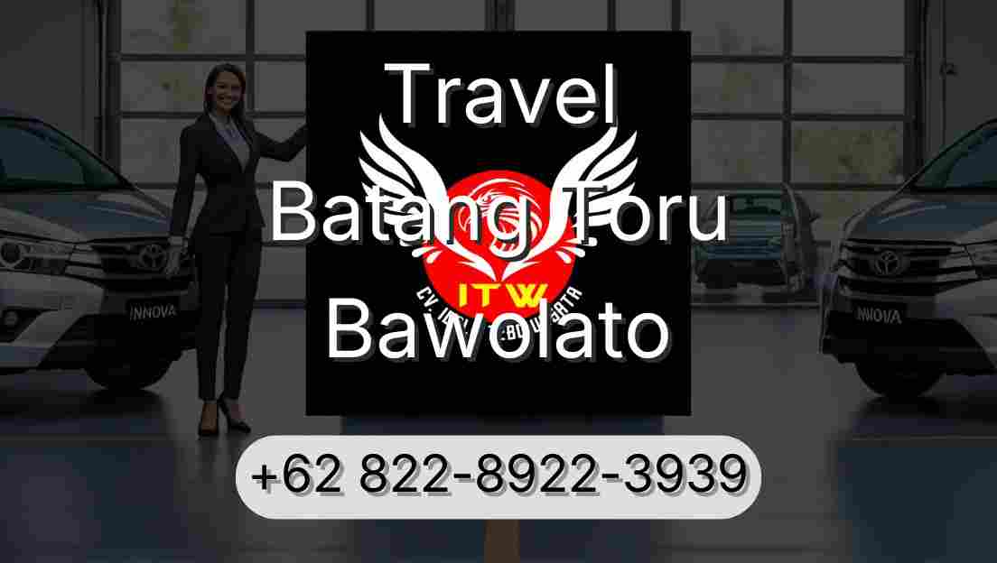 Travel Batang Toru Bawolato