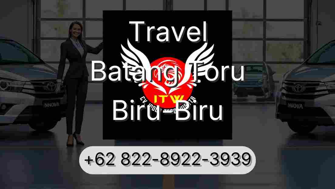 Travel Batang Toru Biru-Biru