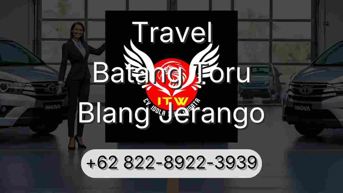 Travel Batang Toru Blang Jerango