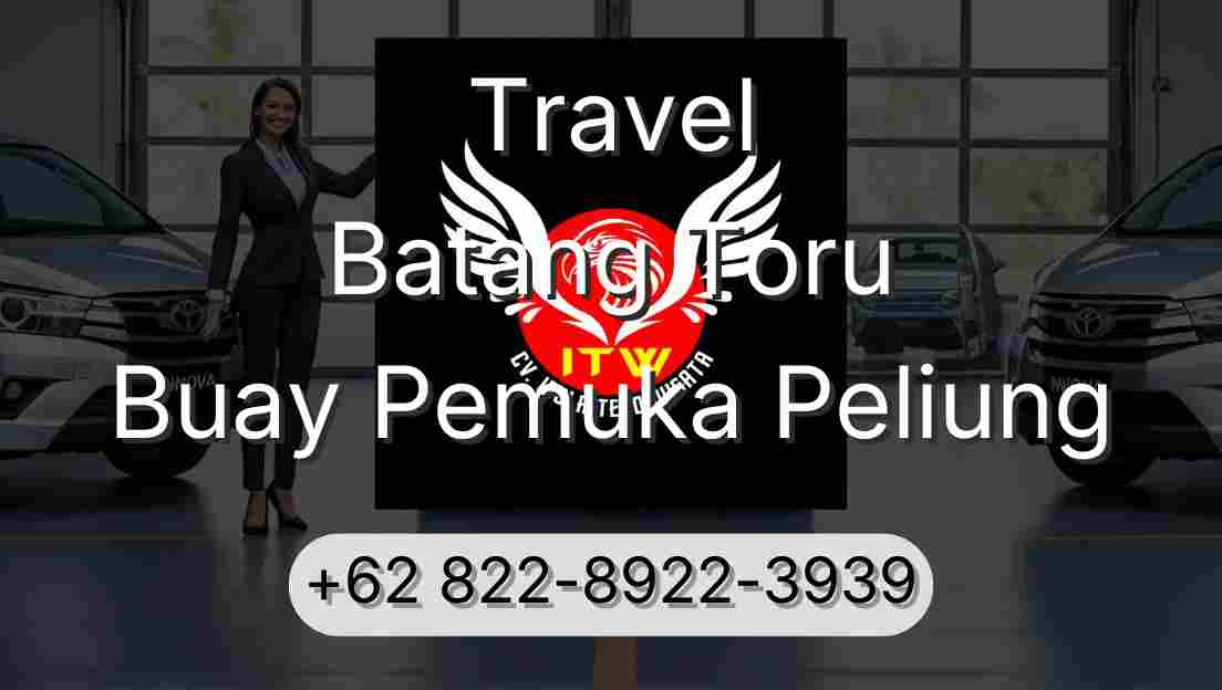 Travel Batang Toru Buay Pemuka Peliung