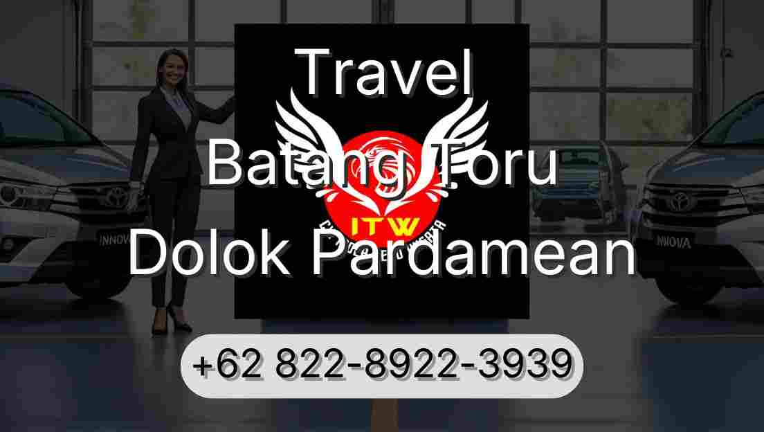 Travel Batang Toru Dolok Pardamean
