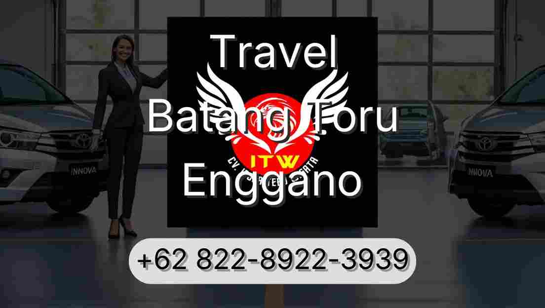 Travel Batang Toru Enggano