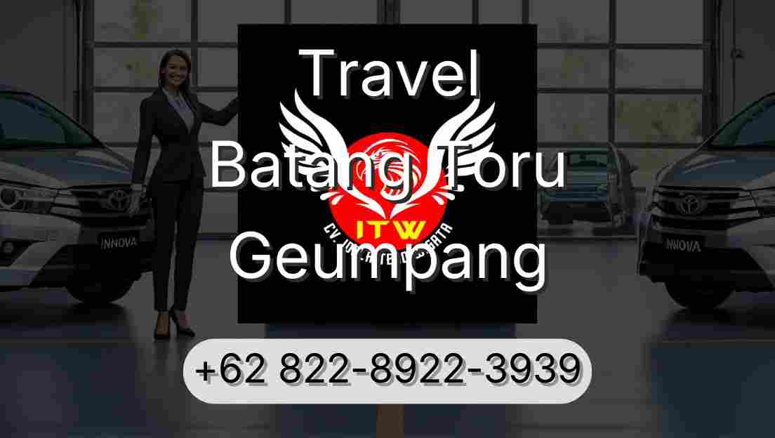 Travel Batang Toru Geumpang