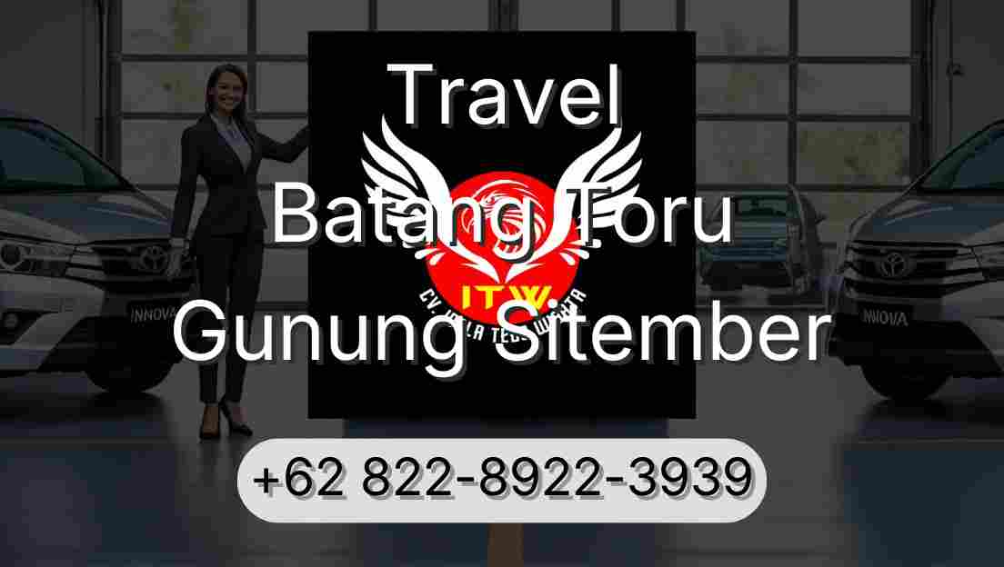 Travel Batang Toru Gunung Sitember