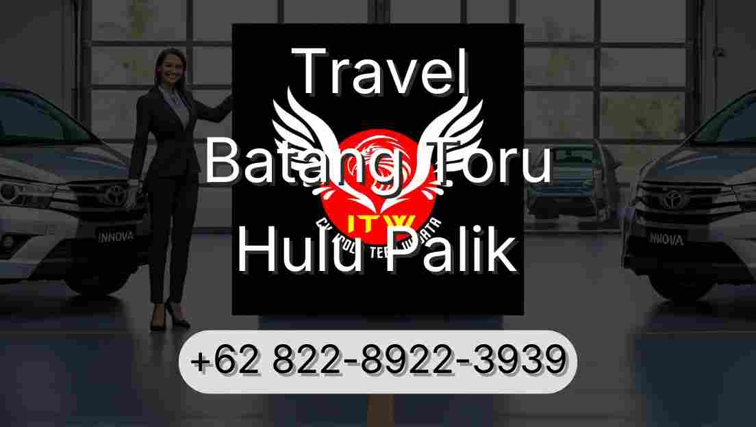 Travel Batang Toru Hulu Palik